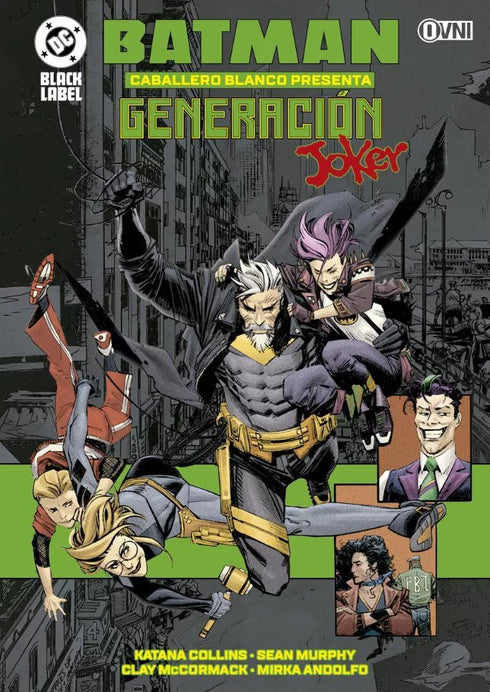 Batman Caballero Blanco Presenta Generación Joker